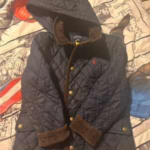 Polo pea coat